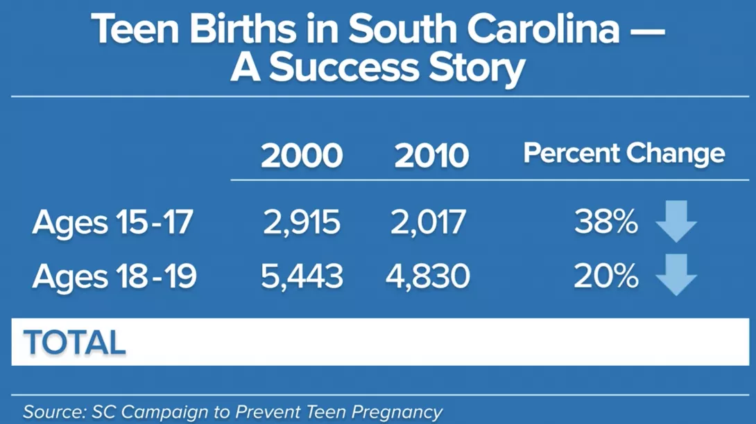 For the Public Good – Teen Births Decline