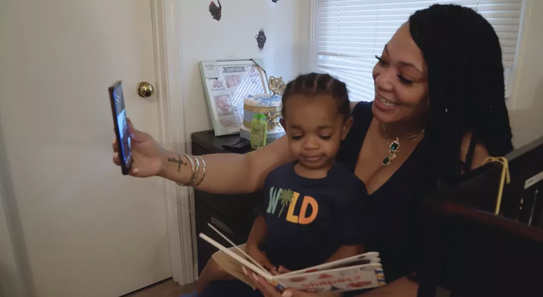 Baby Steps: A Mother and Nurse Partnership