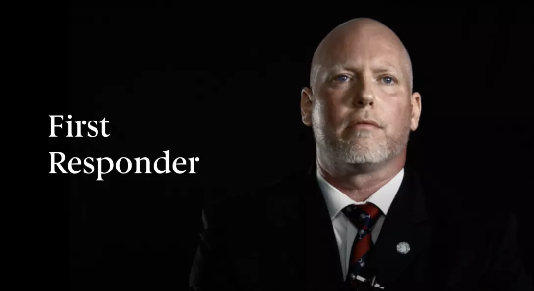 First responder.